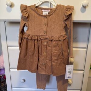 Bonnie Jean Tan Baby Outfit